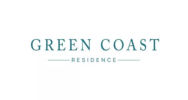 Logo da Green Coast, da Cibea Construtora e Incorporadora