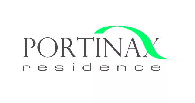 Logo da Portinax Residence, da RV empreendimentos