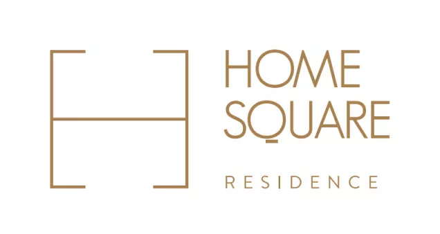 Logo da Home Square Residence, da construtora Hpio Empreendimentos