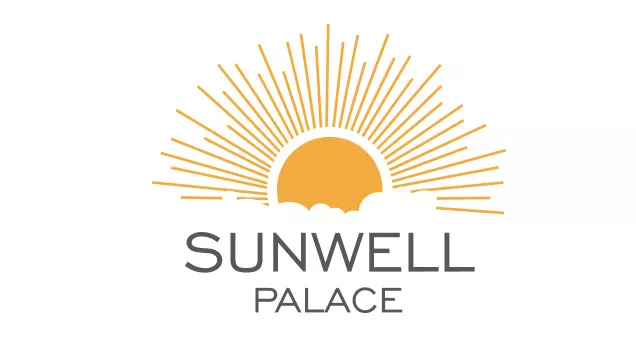 Logo do Sunwell Palace, da Fejobi Incorporadora