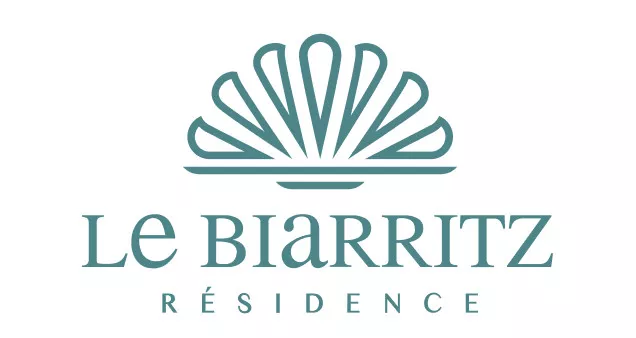 Logo do Le Biarritz Residence, da Rosecon Empreendimentos