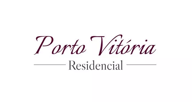 Logo da  Porto Vitória, da construtora Petricon Construtora