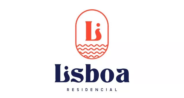 Logo do Lisboa Residencial, da Porto Valente Construtora