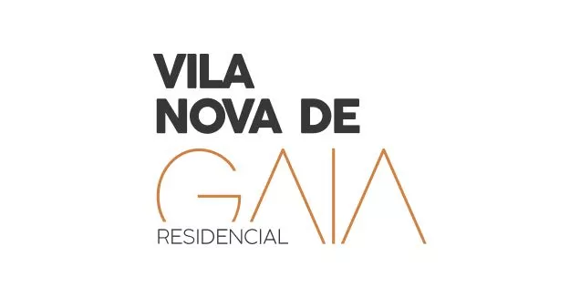 Logo do Vila Nova de Gaia, da Porto Valente Construtora