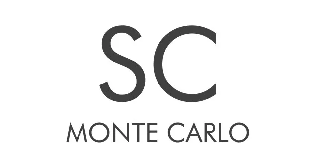 Logo da  Monte Carlo Residence, da construtora Stael Cristina SC