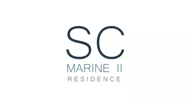 Logo do SC Marine II Residence, da Stael Cristina Construtora
