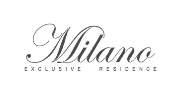 Logo do Milano Exclusive Residence, da AL Empreendimentos