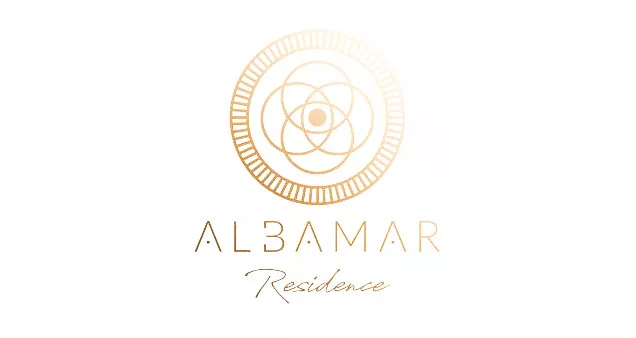 Logo da  Albamar Residence, Construtora WF