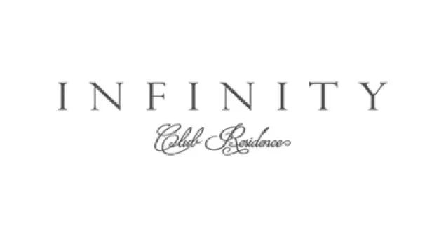 Logo do Infinity Club Residence, da Cibea Construtora e Incorporadora
