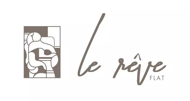 Logo do Le Rêve Flats, da AGV Selent Construtora