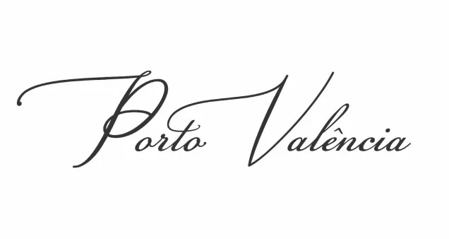 Logo do Porto Valência, da DValle Empreendimentos