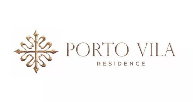 Logo do Porto Vila, da Dvalle Empreendimentos