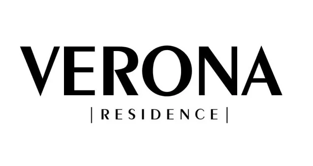 Logo do Verona Residence, da Moretti Construtora