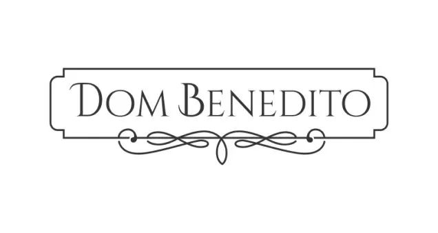Logo do Dom Benedito, da construtora Gandin