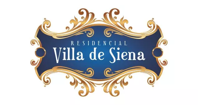 Logo do Residencial Villa de Siena, da construtora Gandin