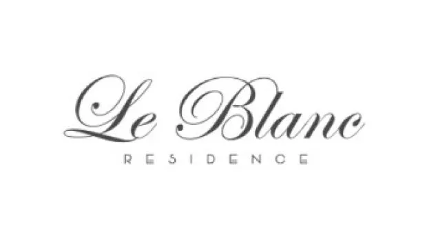 Logo do Le Blanc Residence, da H Empreendimentos