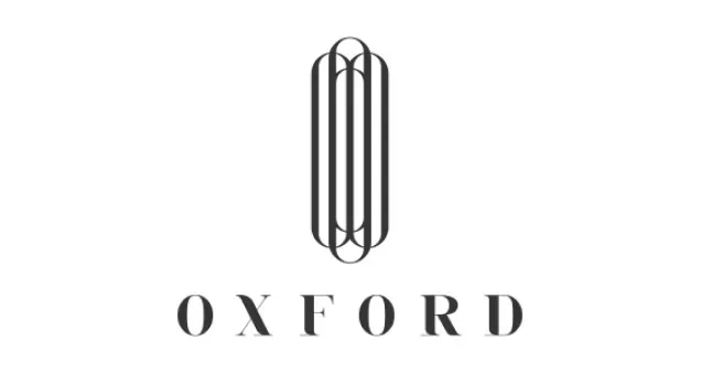 Logo do Oxford, da Anel Construtora