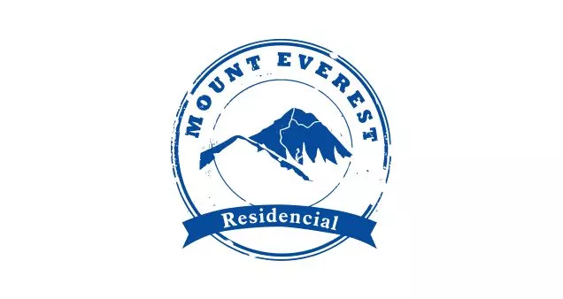 Logo do Mount Everest Residencial, da JLC Empreendimentos