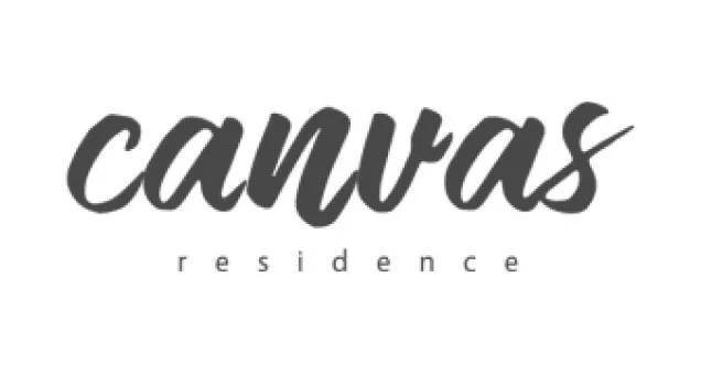 Logo do Canvas Residence, da Zanella ArtHome
