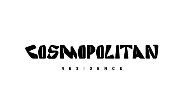Logo da Cosmopolitan Residence, da construtora Sorriso Empreendimentos
