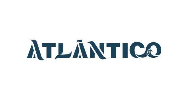 Logo do Atlântico, da construtora Construtora e Incorporadora Talita