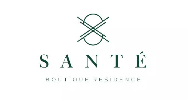 Logo do Santé Boutique Residence, da Construtora Embraed Empreendimentos