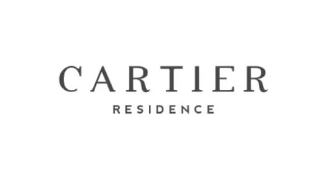 Logo do Cartier Residence, da RV Empreendimentos