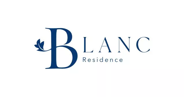 Logo da Blanc Residence, da Selcor Empreendimentos