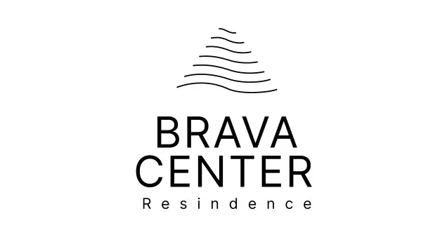 Logo da Brava Center Residence, da construtora Absoluta