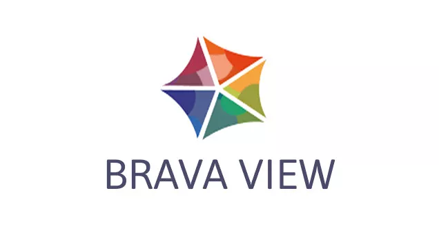 Logo da  Brava View, da Construtora Construttore