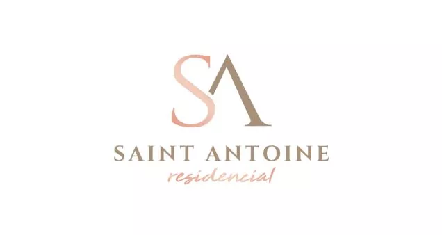 Logo do Residencial Saint Antoine, da Absoluta Construtora e Incorporadora