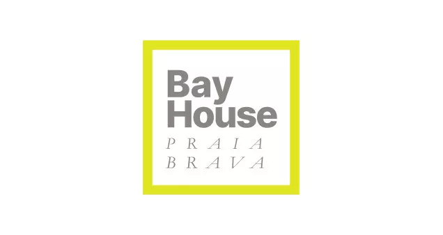 Logo da  Bay House Praia Brava, da Construtora Brava Beach Group