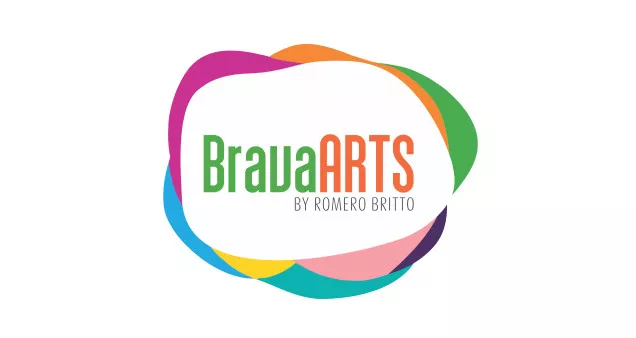 Logo da  Brava Arts - Residencial, Construtora Mendes