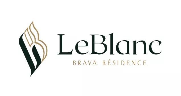 Logo da  da Le Blanc Brava Résidence, da Construtora RV