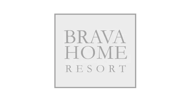 Logo  Brava Home Resort, da Construtora Procave