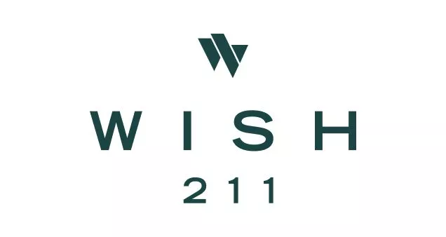 Logo do Wish 211, da Construtora EBM