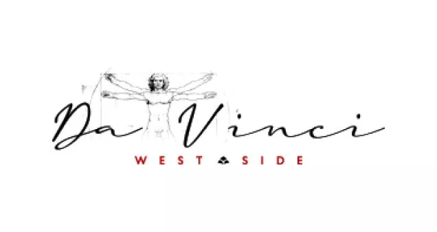 Logo do Da Vinci Oeste, da Construtora Costa Pinheiro