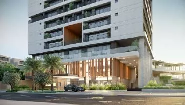 Apartamento à venda em Goiânia no Setor Oeste - Empreendimento ID Vida Urbana da Construtora FR Incorporadora - Fachada