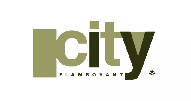 Logo do City Flamboyant, da Costa Pinheiro Holding