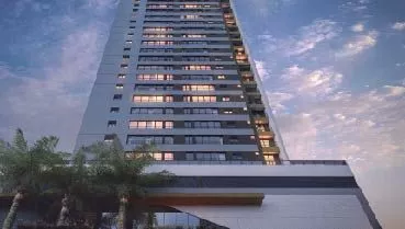 Apartamento à venda em Goiânia no Setor Aeroporto - Empreendimento New Way da Construtora Terral - Fachada