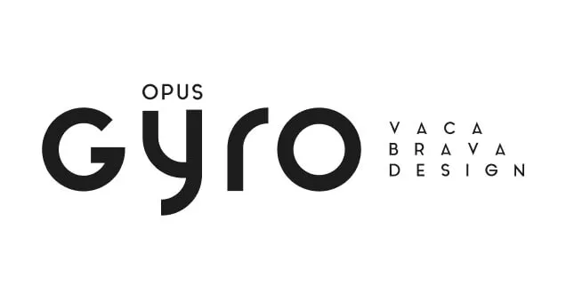 Logo do edifício Gyro Vaca Brava, da construtora Opus